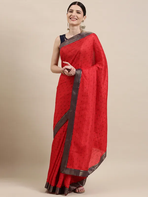 Pink_Imported_Fabric_Designer_Saree