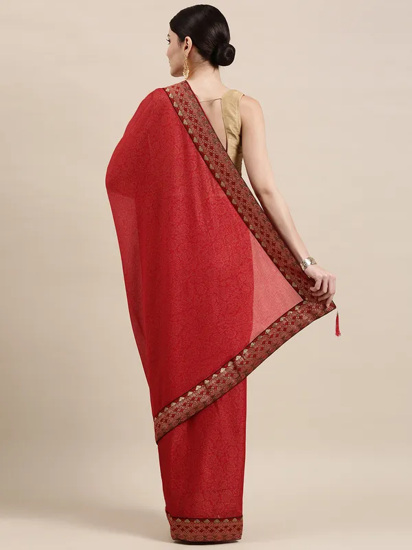 Red_Imported_Fabric_Designer_Saree