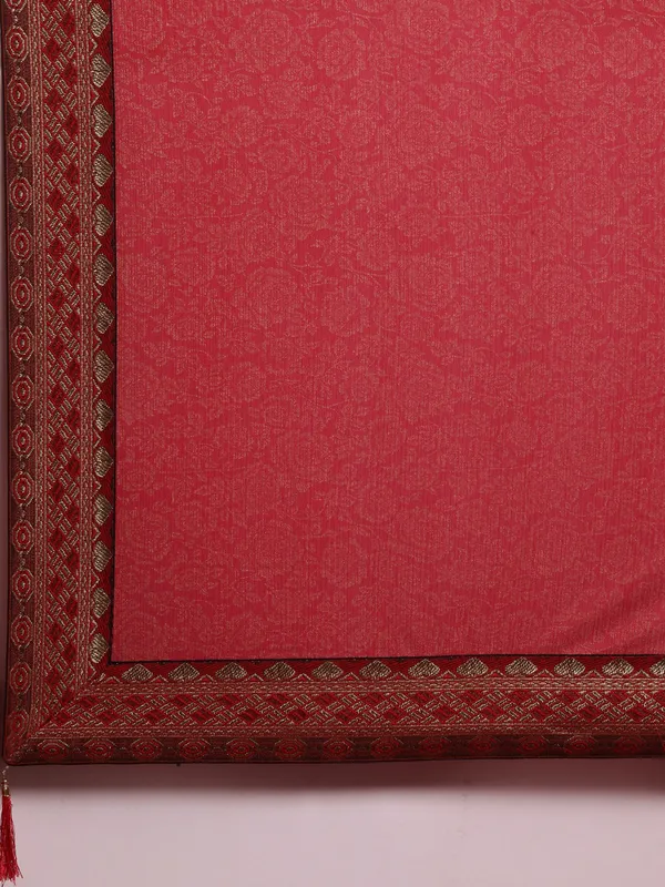 Red_Imported_Fabric_Designer_Saree