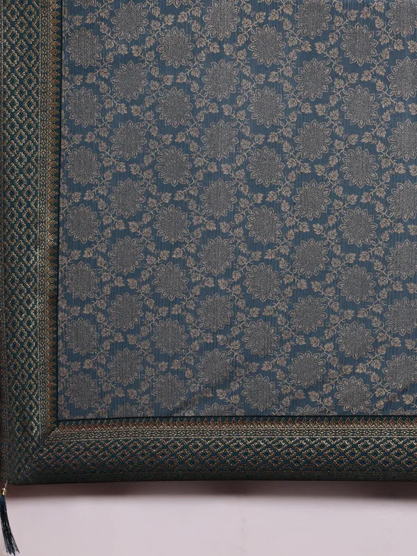 Grey_With_Blue_Imported_Fabric_Designer_Saree