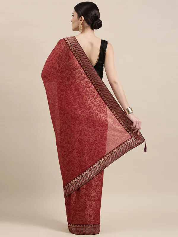 Purple_Imported_Fabric_Designer_Saree