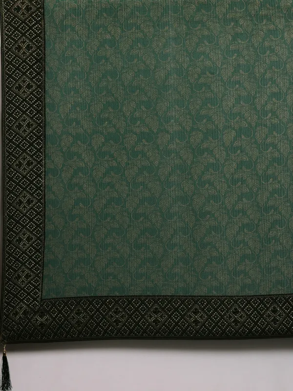 Green_Imported_Fabric_Designer_Saree