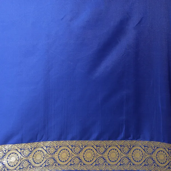 Blue_Satin_Silk_Banarasi_Sarees_For_Women