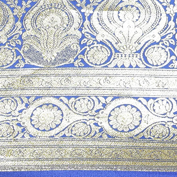 Blue_Satin_Silk_Banarasi_Sarees_For_Women