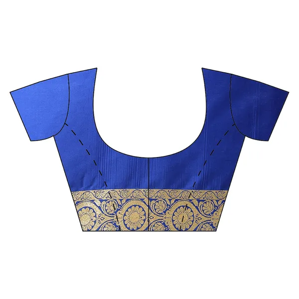 Blue_Satin_Silk_Banarasi_Sarees_For_Women
