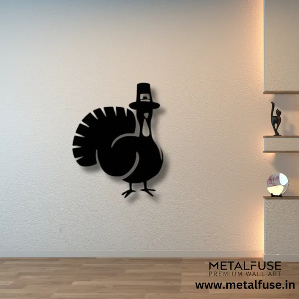 Wooden_Wall_Art_for_Home_Decoration__|_Thanksgiving_Turkey__|_Black