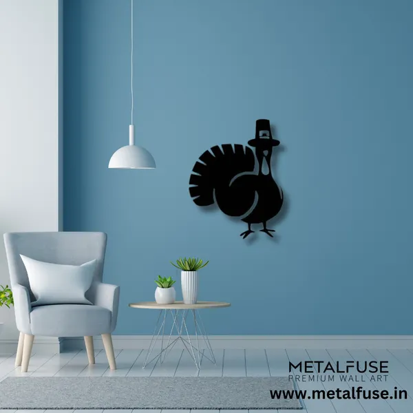 Wooden_Wall_Art_for_Home_Decoration__|_Thanksgiving_Turkey__|_Black