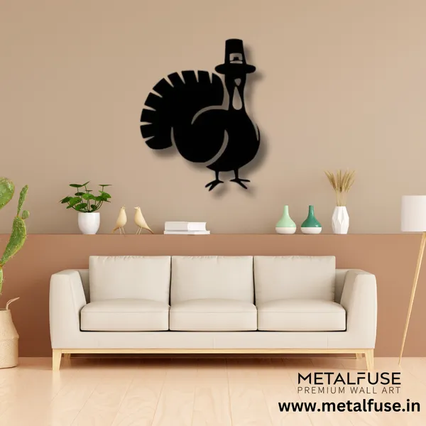 Wooden_Wall_Art_for_Home_Decoration__|_Thanksgiving_Turkey__|_Black