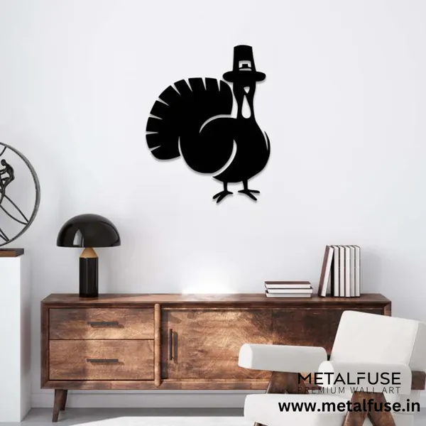 Wooden_Wall_Art_for_Home_Decoration__|_Thanksgiving_Turkey__|_Black