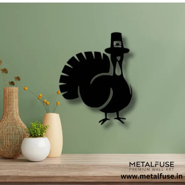 Wooden_Wall_Art_for_Home_Decoration__|_Thanksgiving_Turkey__|_Black
