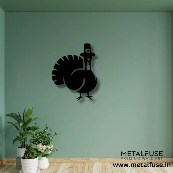 Wooden_Wall_Art_for_Home_Decoration__|_Thanksgiving_Turkey__|_Black