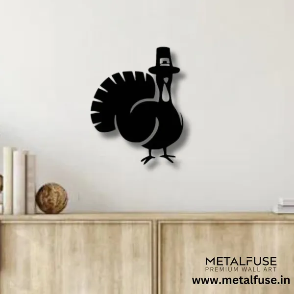 Wooden_Wall_Art_for_Home_Decoration__|_Thanksgiving_Turkey__|_Black