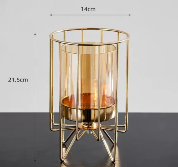 Metal_Geometric_Designer_Gold_Pillar_Flower_Vase_With_Glass
