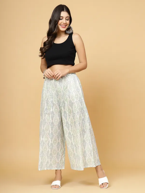 Green_Pure_Cotton_Big_Flair_Printed_Regular_Palazzo