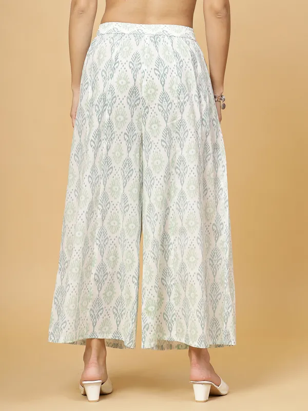 Green_Pure_Cotton_Big_Flair_Printed_Regular_Palazzo