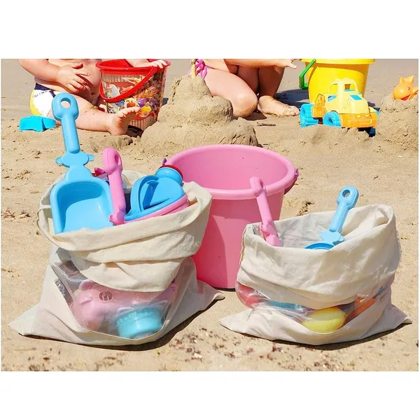 Set_Of_8_Cotton_Vegetable_Bags_|_Reusable_|_Washable_With_Drawstrings_(10_X_13_Inch)