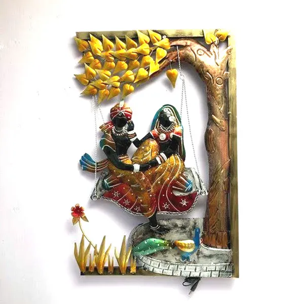 radha-krishna-frame-wall-art-with-led-in-multicolour