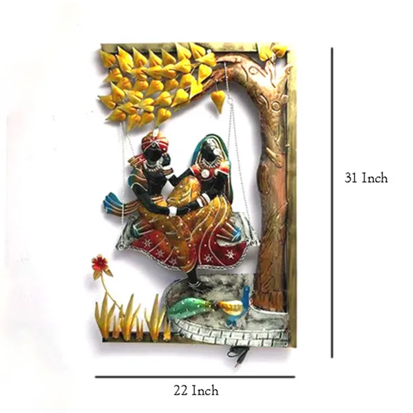 radha-krishna-frame-wall-art-with-led-in-multicolour
