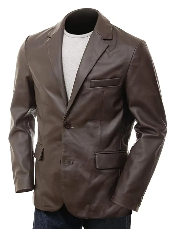BAG_JACK_-_A_Slim,_Sophisticated_Leather_Blazer_in_The_Softest_Sheep_Nappa_Hide._(BROWN,)