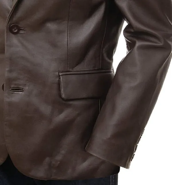 BAG_JACK_-_A_Slim,_Sophisticated_Leather_Blazer_in_The_Softest_Sheep_Nappa_Hide._(BROWN,)