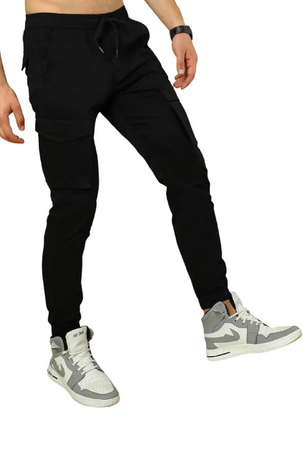 Slim_Fit_Jogger_Trousers_Pants_for_Men_|_Black