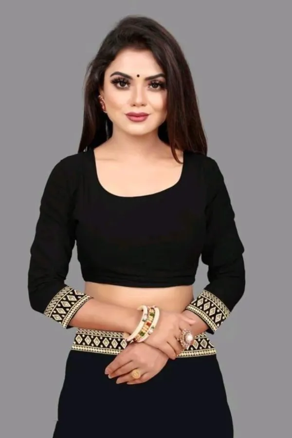Mustard_Ethinic_Wear_Georgette_Saree