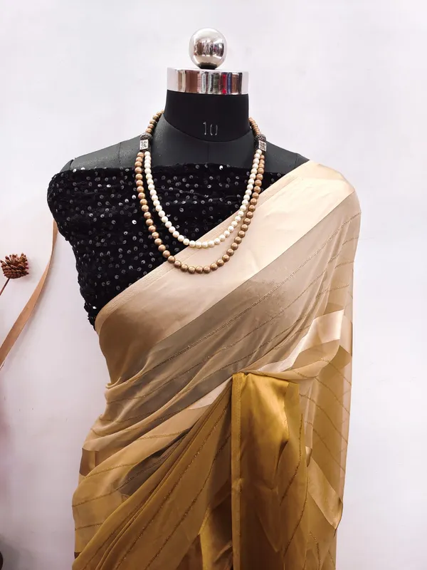Georgette_Solid_Yellow_Saree_With_Embroidery_Blouse