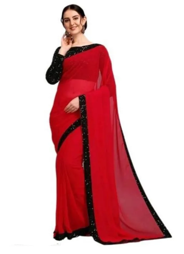 Mesmerizing_Georgette_Saree_Moonstone