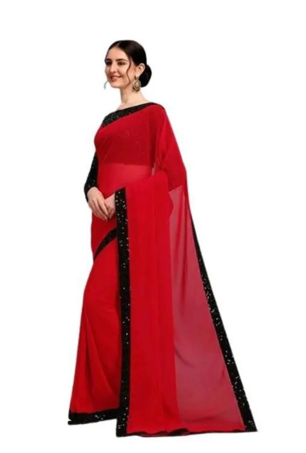 Mesmerizing_Georgette_Saree_Moonstone
