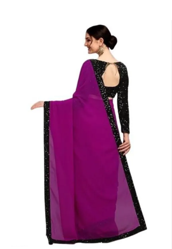 Moonlit_Georgette_Saree_Marvel