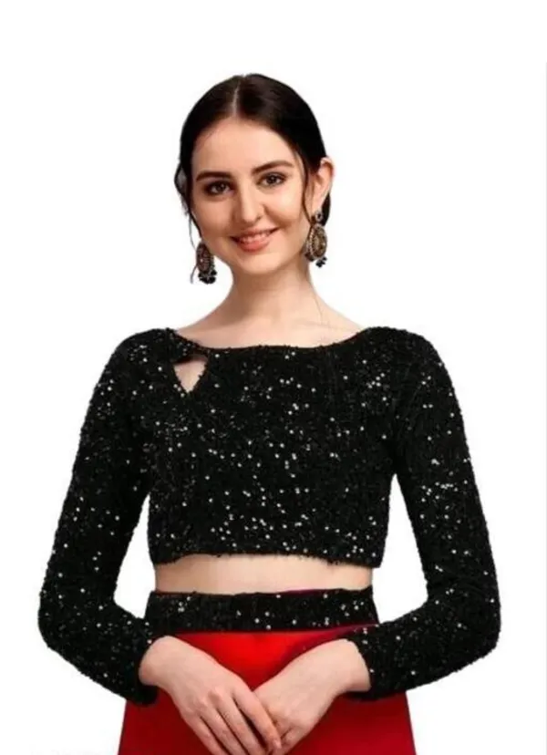 Mesmerizing_Georgette_Saree_Moonstone