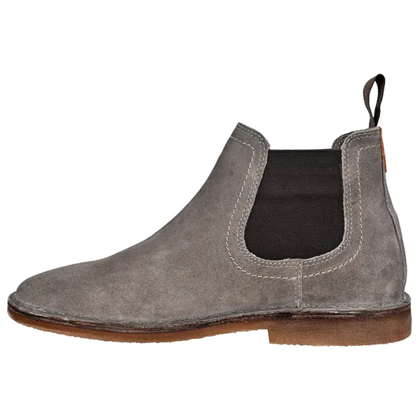Light_Grey_Suede_Chelsea_Boots_For_Men