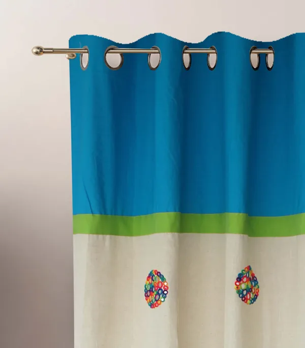 Pack_of_2_Cotton_Blue_Circular_Embroidery_Eyelet_Curtain_Set_for_Window_and_Door