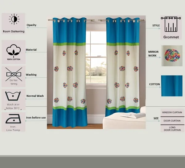 Pack_of_2_Cotton_Blue_Circular_Embroidery_Eyelet_Curtain_Set_for_Window_and_Door