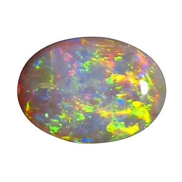 White_Premium_Quality_Certified_(Opal)_Natural_Loose_Gemstone_For_Unisex