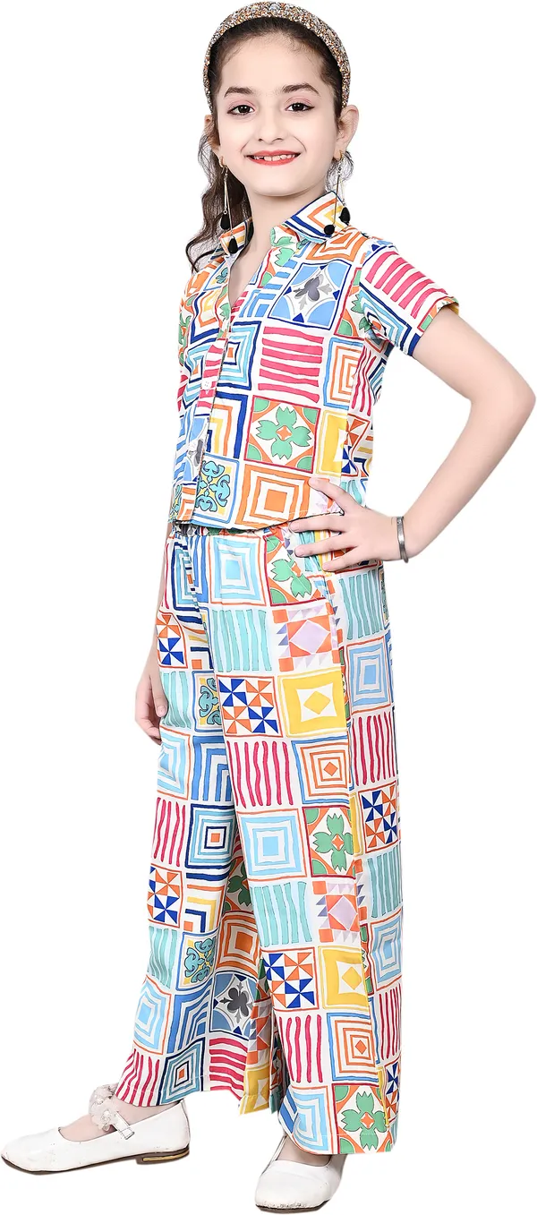 Multicolor_Girls_Casual_Top_Pant_Co-Ord_Set