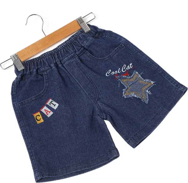 Blue_Short_For_Boys_Casual_Solid_Denim-Pack_Of_1