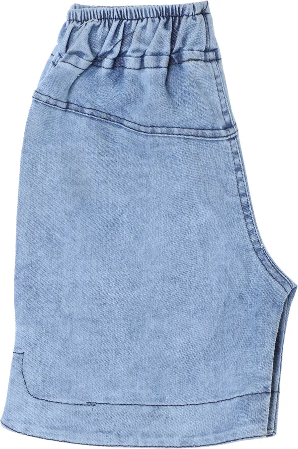 Blue_Short_For_Girls_Casual_Embriodered_Denim-Pack_Of_1