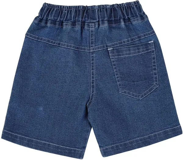 Blue_Short_For_Girls_Casual_Solid_Embriodered_Denim-Pack_Of_1