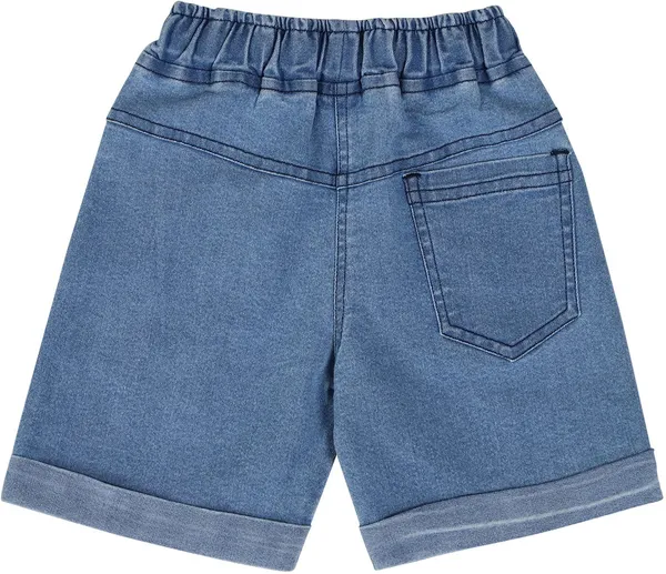 Blue_Short_For_Girls_Casual_Solid_Embriodered_Denim-Pack_Of_1