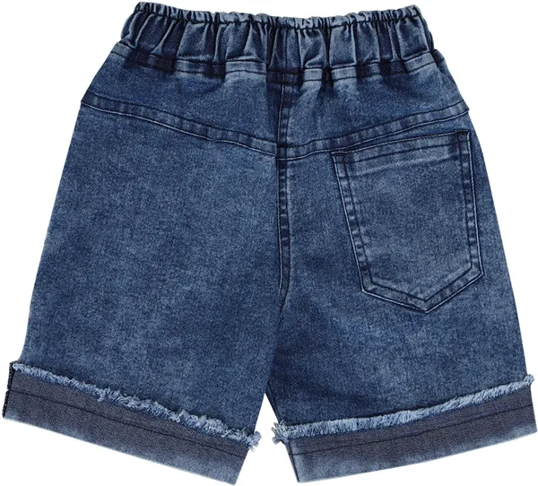 Blue_Short_For_Girl_Casual_Solid_Denim-Pack_Of_1