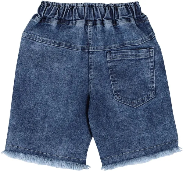 Blue_Short_For_Girls_Casual_Solid_Denim-Pack_Of_1