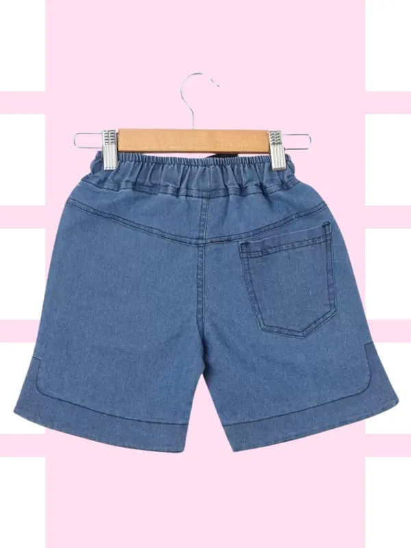 Blue_Short_For_Girls_Casual_Embriodered_Denim-Pack_Of_1