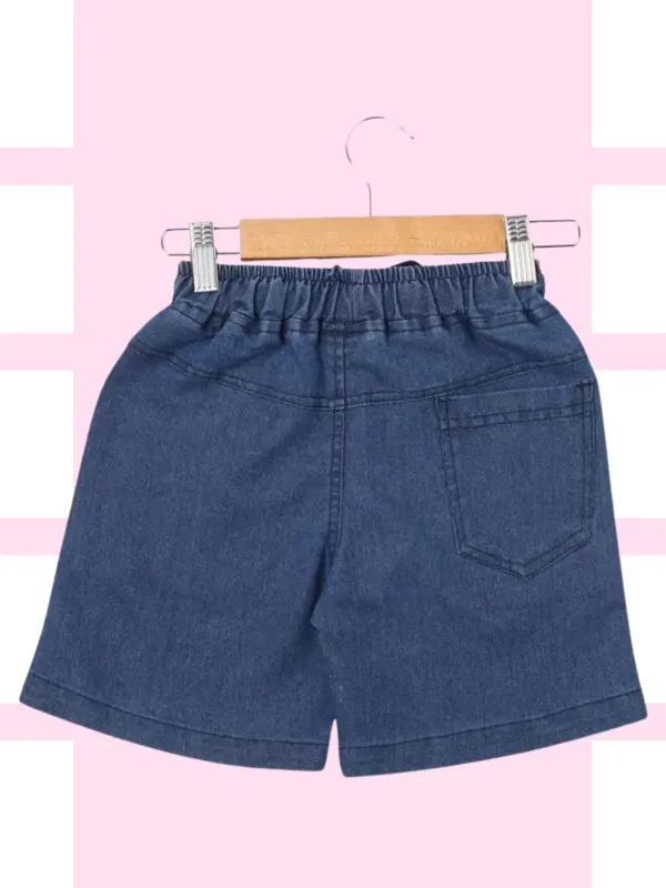 Blue_Short_For_Boys_Casual_Embriodered_Denim-Pack_Of_1