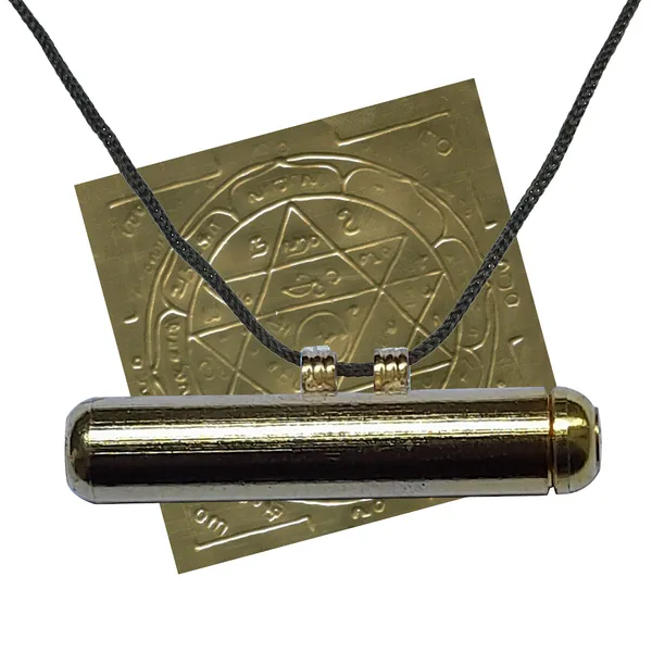 Indrani_Shachi_Mantra_Yantra_Spiritual_Power_Protection_Taweez_Thayathu_Tabeez_Tabiz_Talisman_Charm_Amulet_Pendant_Base_Metal_For_Unisex