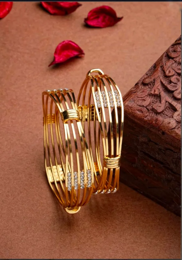 Stylish_American_Diamond_Bangles_With_Micro_Gold_Finish_Pack_Of_2_Piece_(1_Pair)