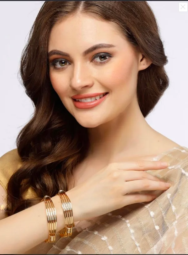 Stylish_American_Diamond_Bangles_With_Micro_Gold_Finish_Pack_Of_2_Piece_(1_Pair)