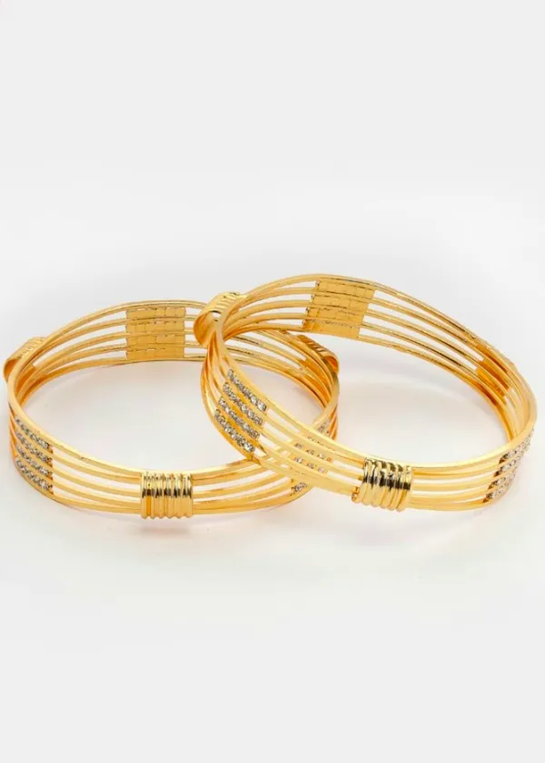 Stylish_American_Diamond_Bangles_With_Micro_Gold_Finish_Pack_Of_2_Piece_(1_Pair)
