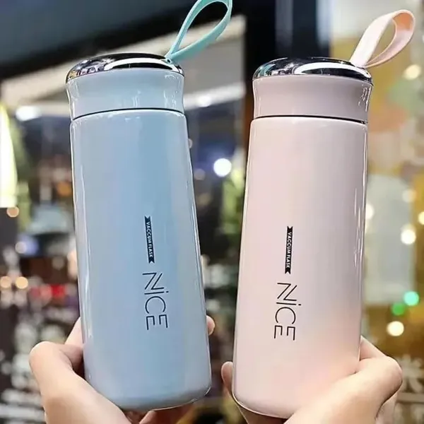 BUY_1_GET_1_FREE_Glass_Water_Bottle_|_Water_Bottle_with_Silicone_Protective_Cover_|_Leak-proof_BPA_Free_Water_Bottle_For_School_Cycling_Outdoor_Sports_Fitness_(1_Pcs-Multicolour)