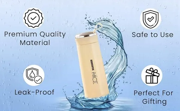 BUY_1_GET_1_FREE_Glass_Water_Bottle_|_Water_Bottle_with_Silicone_Protective_Cover_|_Leak-proof_BPA_Free_Water_Bottle_For_School_Cycling_Outdoor_Sports_Fitness_(1_Pcs-Multicolour)